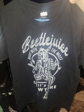 Black Beetlejuice  Tee - Brand